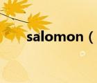 salomon（说一说salomon的简介）