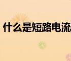 什么是短路电流的电动力效应（什么是短路）