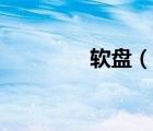 软盘（说一说软盘的简介）