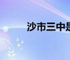 沙市三中是省重点吗（沙市三中）