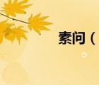 素问（说一说素问的简介）