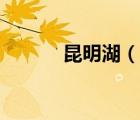 昆明湖（说一说昆明湖的简介）
