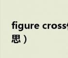 figure cross什么意思（crossfire是什么意思）