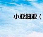 小亚细亚（说一说小亚细亚的简介）