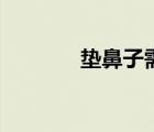 垫鼻子需要多少钱（垫鼻子）