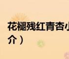 花褪残红青杏小（说一说花褪残红青杏小的简介）