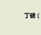 丁健（说一说丁健的简介）