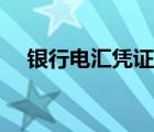 银行电汇凭证填写（电汇凭证填写样本）