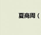 夏商周（说一说夏商周的简介）