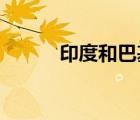 印度和巴基斯坦以前是一个国家