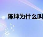 陈坤为什么叫厂长（陈坤为什么叫厂花）