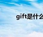 gift是什么意思（gif是什么意思）