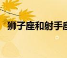狮子座和射手座的爱情（狮子座和射手座）