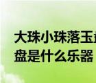 大珠小珠落玉盘是什么乐器?（大珠小珠落玉盘是什么乐器）