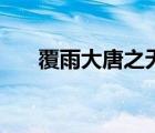 覆雨大唐之无限风流全文（覆雨大唐）