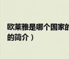 欧莱雅是哪个国家的品牌（说一说欧莱雅是哪个国家的品牌的简介）