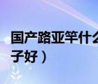 国产路亚竿什么牌子好点（国产路亚竿什么牌子好）