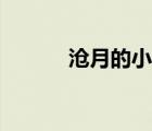 沧月的小说全部（沧月的小说）