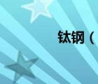钛钢（说一说钛钢的简介）