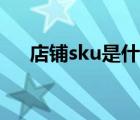 店铺sku是什么意思（suk是什么意思）