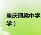 重庆铜梁中学2021录取分数线（重庆铜梁中学）