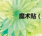 魔术贴（说一说魔术贴的简介）