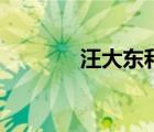 汪大东和雷婷结局（汪大东）