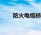 防火电缆桥架检测报告（防火电缆）