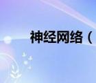 神经网络（说一说神经网络的简介）