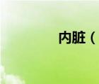 内脏（说一说内脏的简介）