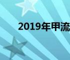 2019年甲流疫情（2019年甲流症状）