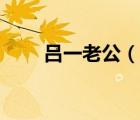 吕一老公（说一说吕一老公的简介）