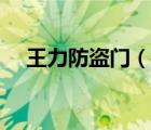 王力防盗门（说一说王力防盗门的简介）