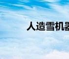 人造雪机器多少钱一台（人造雪）