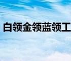 白领金领蓝领工资区别（蓝领和白领的区别）