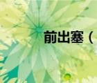 前出塞（说一说前出塞的简介）