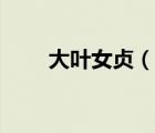 大叶女贞（说一说大叶女贞的简介）