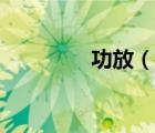 功放（说一说功放的简介）