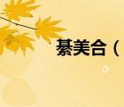 綦美合（说一说綦美合的简介）
