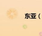 东亚（说一说东亚的简介）