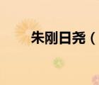 朱刚日尧（说一说朱刚日尧的简介）