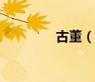 古董（说一说古董的简介）
