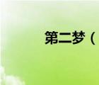 第二梦（说一说第二梦的简介）