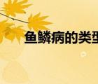鱼鳞病的类型有哪些（鱼鳞病的类型）