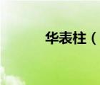 华表柱（说一说华表柱的简介）
