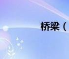 桥梁（说一说桥梁的简介）
