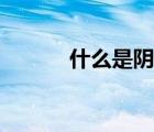 什么是阴虚体质（什么是阴虚）