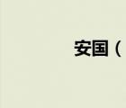 安国（说一说安国的简介）