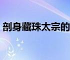 剖身藏珠太宗的警示（剖身藏珠文言文翻译）