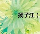 扬子江（说一说扬子江的简介）